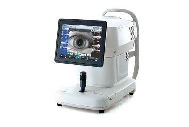 マルチファンクション・レフラクトメーターMR-6000 本体画面付き
